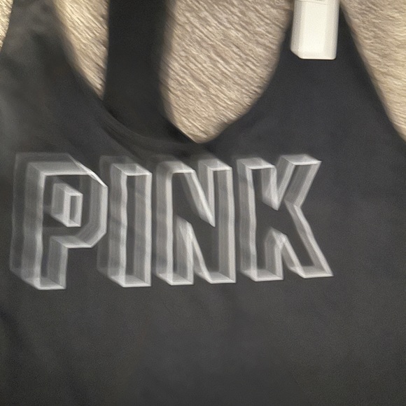 Victorias Secret small tank top. 1 white and 1 black. - Picture 7 of 10